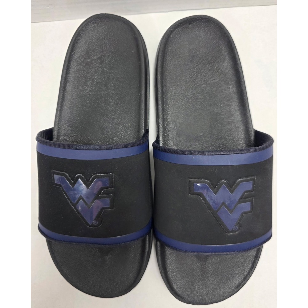 Nike OffCourt Slides Sandals West Virginia WV Mountaineers DD0555-002 Men Sz 11 - Picture 4 of 12